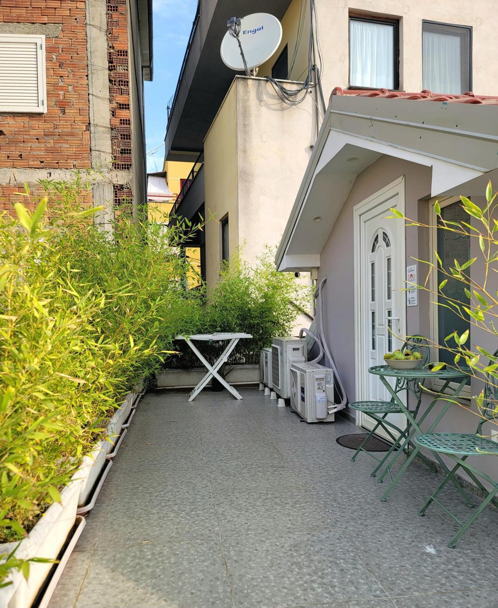 Sols Residence - Tirana'S Heart Exterior photo